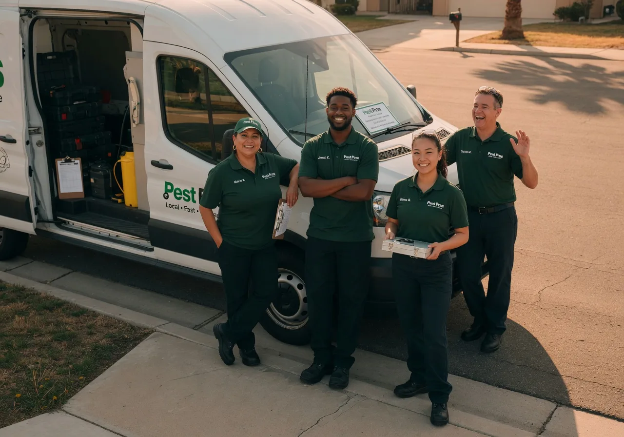 Pest Control company in Enfield, NC